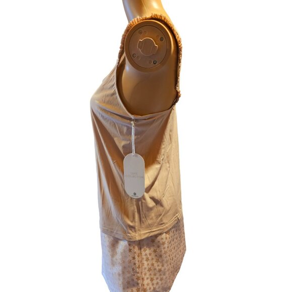 Luxe Collection Tan Racerback Cami NWT - Picture 2 of 3